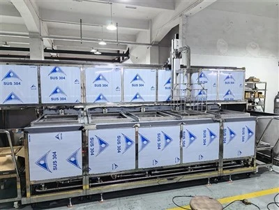 Industrial Ultrasonic Parts Cleaner