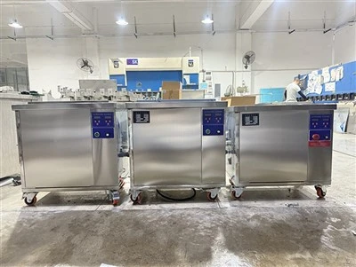 Ultrasonic Washing Equipment for Optical Glass