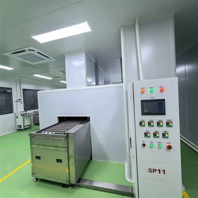 Ultrasonic Cleaning Devices for LCD