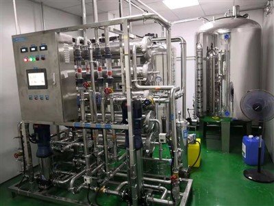 Deionized Water Machine Beverage Prodction