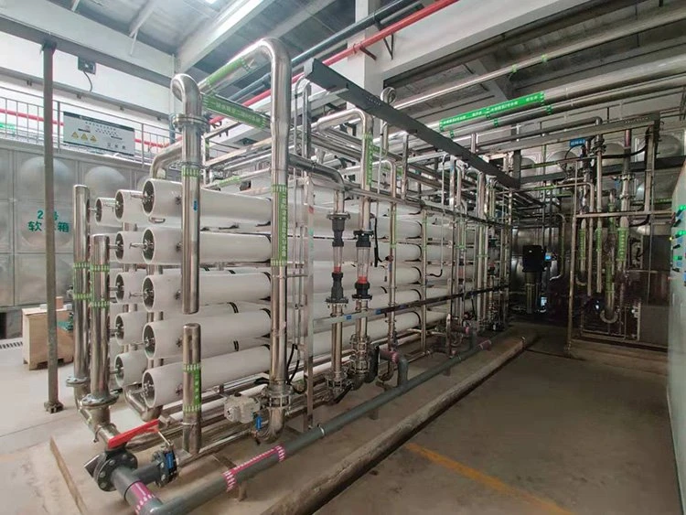 Ultra Pure Reverse Osmosis System For Power Battery
